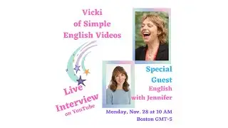 Live with Vicki and Jennifer