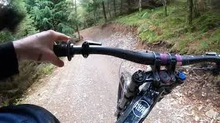 Super Swooper at Dyfi Bike Park