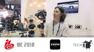 Обзор TILTA Gravity g2x и TILTA Nucleus nano  - IBC 2018
