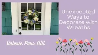 Unexpected Ways to Decorate with Wreaths