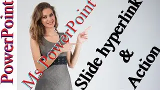 MS PowerPoint Use of HYPERLINK and ACTION Button by Kshedang [Nepali]