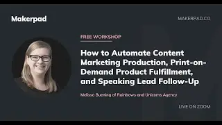 Automation workflows with Melissa Buening