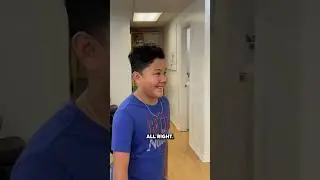 BLURRY FADE on Young Boy! 