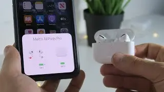 Airpods Pro Exclamation Mark Error!