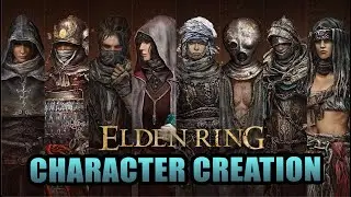 Elden Ring | Character Creation | Elden Ring PS5