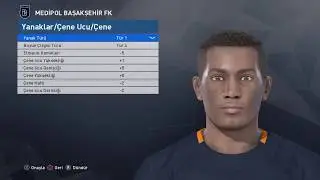 Pes 2017 Face Build | Eljero Elia [M.Başakşehir] PS4
