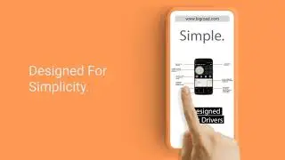 BigRoad ELD 17-Second Spot / "Designed For Drivers"