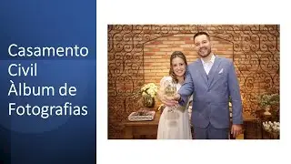 ÁLBUM DE CASAMENTO CIVIL | BUFFET GRANDE VILLE