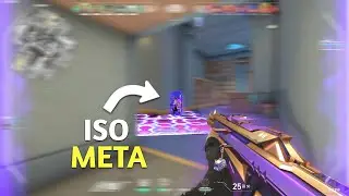 I tried new ISO META || valorant highlights || MrDk