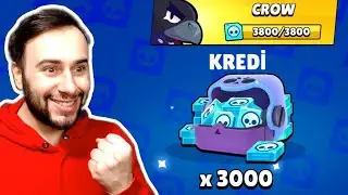 SEVGİLİME EFSANEVİ CROW SATIN ALDIM 😍 - BRAWL STARS