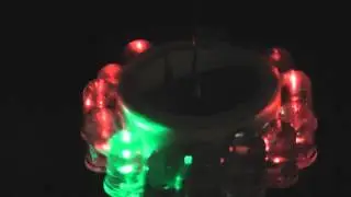 LED step potential lights
