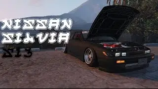 Nissan Silvia S13 Stance - GTA 5