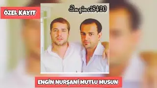 Engin Nurşani - Mutlu Musun Özel Kayıt #keşfet #trending #enginnurşani #öneçıkar #youtubevideo