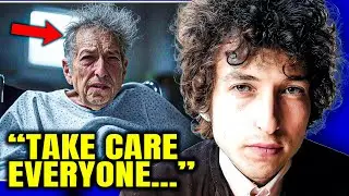 Things Are TRAGIC For Bob Dylan, At 83 Years Old...
