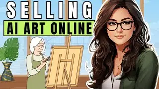 7 Best Places to Sell AI Art: Make Money Creating AI Art