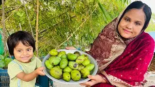 ঝড় বাতাসে পড়ে যাওয়া নষ্ট আম দিয়ে টক মিষ্টি ঝাল আমের আচার | Amer Achar Recipe | Sati Akther