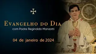 EVANGELHO DO DIA | 04/01/2024 | Jo 1, 35- 42| 