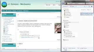 Drag & Drop in Welcom Moodle 2.3