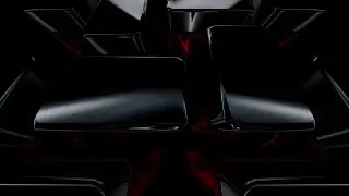 FREE Elite 4K Background with Black and Red Elements