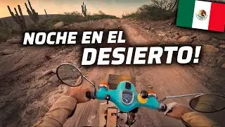 ME AGARRA LA NOCHE EN EL DESIERTO DE BAJA CALIFORNIA😱👀 | MEXICO🇲🇽