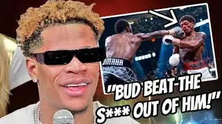 WOW! Devin Haney REACTS & CLOWNS on Errol Spence's LOSS to Terence Crawford..