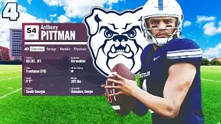 We Change Our Starting QB To Fix Us | CFB 25 Butler Ep 4