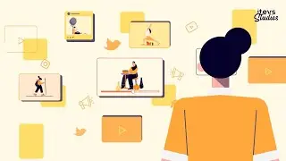 Explainer animation Showreel 2021 | 2d Animation Portfolio By Itevs Studios