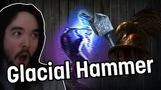 Playing Glacial Hammer with No Chest Armor