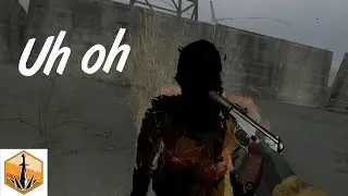 When you don't bring armor piercing ammo in in Into the Radius