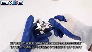 Strong neodymium fishing magnets