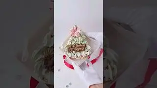 Зефирный бэнто торт