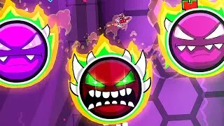 Deadlocked Remake | Deadlocked 2020 by OfHazze | Geometry Dash