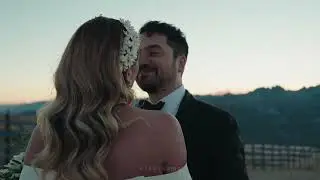 Beautiful Wedding Ceremony on Top of Mammoth MT