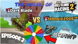 THE WHEEL OF Hill Climb Racing 2 | Episode 2