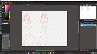 DREAMSWAP BLUE AND DREAMSWAP NIGHTMARE SPEEDPAINT // IHSXX