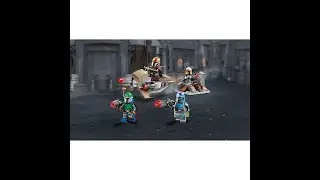 LEGO Star Wars Боевой набор Мандалорцы