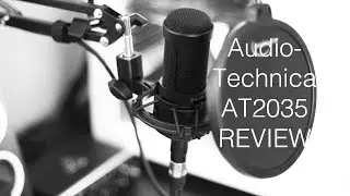 Audio Technica AT2035 Review