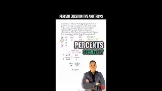 Percent Strategies and tips on 