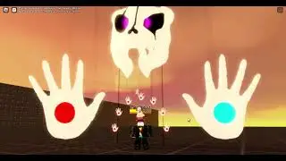 X!Event vs GT Gaster + wiki Sans || Alternate Battlegrounds || Roblox