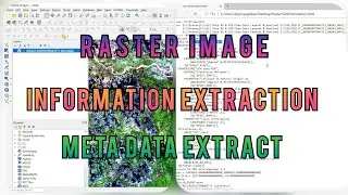 QGIS Tutorial || How to Extract Raster Data Information using QGIS || Meta Data Extraction