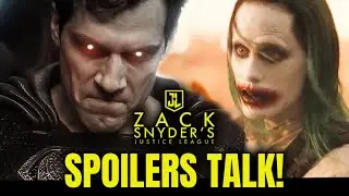 SNYDER CUT JUSTICE LEAGUE SPOILERS TALK! DC Better Continue This!!!