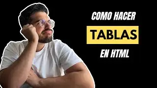 🤷‍♂️ HOW TO MAKE A TABLE IN HTML {COMBINE CELLS AND COLUMNS}