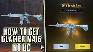 HOW TO GET M416 GLACIER SKIN IN PUBG MOBILE 26 CLASSIC CRATE