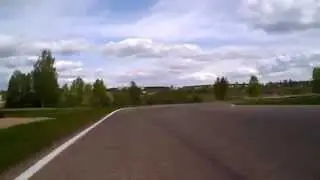 Картодром Фирсановка (по часовой)
