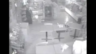 Poltergeist Destroys Store on CCTV Footage #Shorts