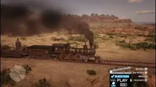 red dead redemption 2 jast on a train but online 🤠