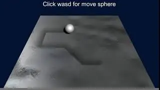 show traces in snow (unity, sphere example)