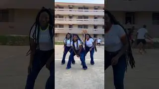Triplets Dancing to Real Life by Shatta Wake #triplets #dance #youtubeshorts #thetripletsworld