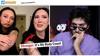 Her NECK TATTOO is Her BODY COUNT?! | Omegle