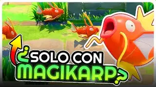 THIS IS THE NEW MAGIKARP SOLO MODE | Pokémon Unite